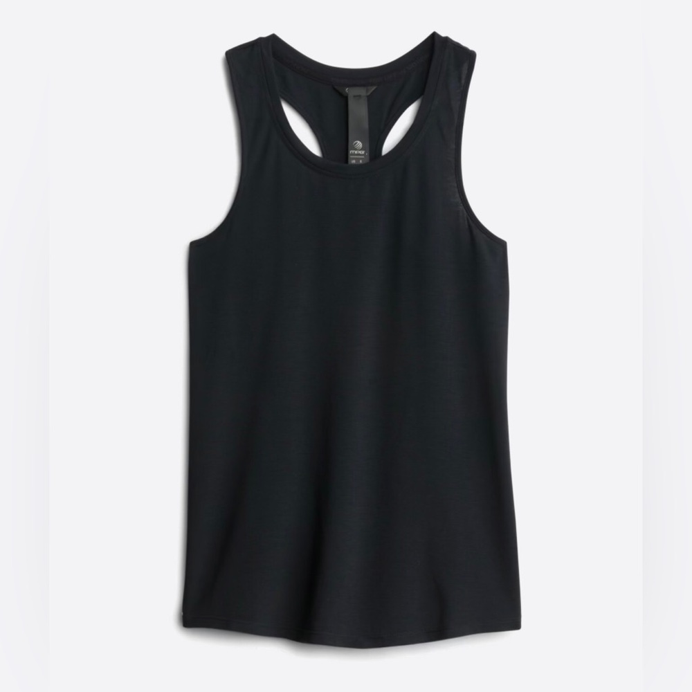NWT MPG Sport Mondetta Black Racerback Tank Top